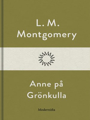 cover image of Anne på Grönkulla